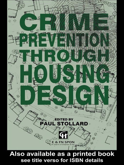 Title details for Crime Prevention Through Housing Design by Dr Paul Stollard - Available